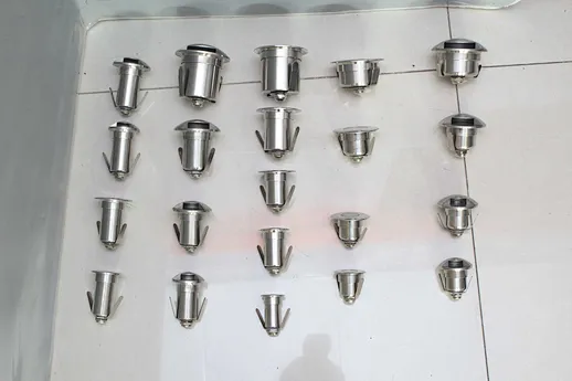 Stainless steel buried ground light 32m